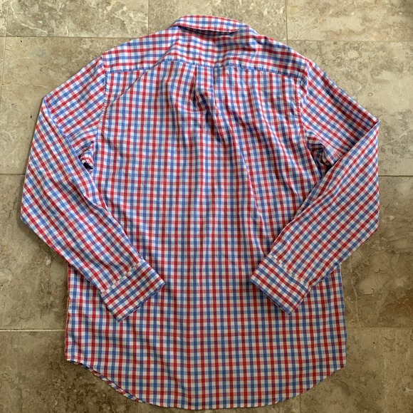 Vineyard Vines Classic Fit Tucker Shirt Medium Men's Plaid Check Button Down - Picture 6 of 7
